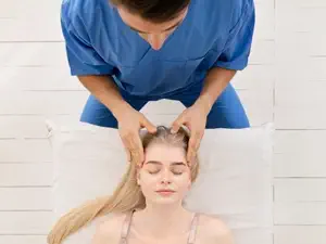 Craniosacrale aanraking