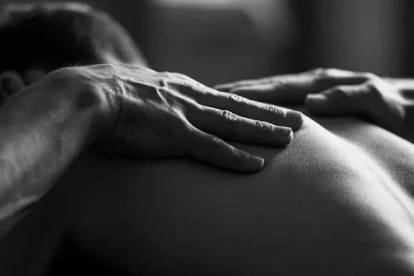 Vue immersive d’un soin relaxant personnalisé