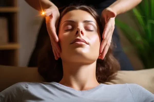 Séance de soin zen à domicile