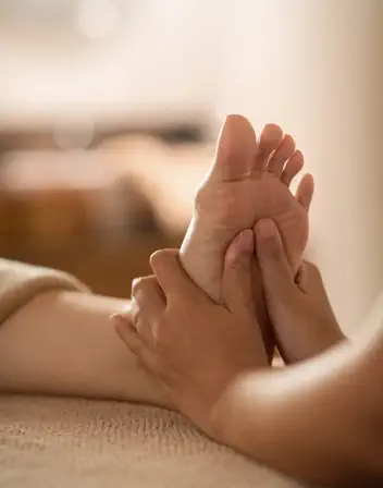 Détente absolue lors d'un soin thérapeutique