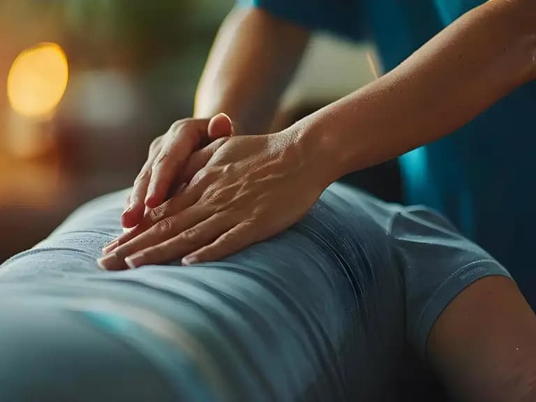 Massage shiatsu