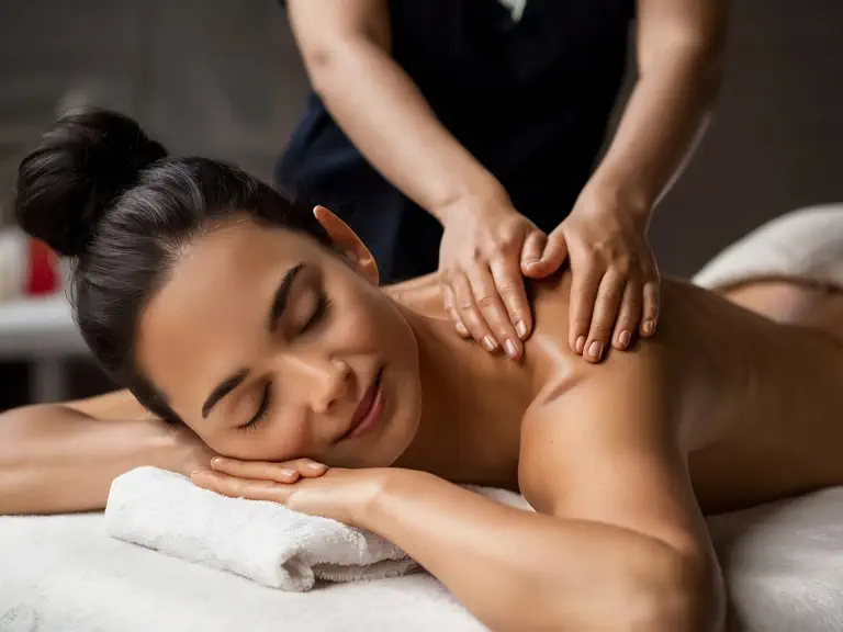 Massage épaule